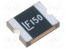 Sicherung: PTC Polymer; 1,5A; SMD; 2016L; 2016