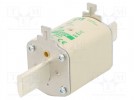 Fuse: fuse; 125A; 690VAC; aM; ceramic,industrial; NH1; WT-NH