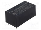 Converter: AC/DC; 10W; Uin: 85÷305VAC,120÷430VDC; Uout: 24VDC; 84%
