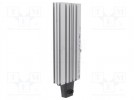Ogrzewacz radiatorowy; 150W; IP20; 210,5x70x23,4mm; 100÷240V