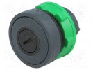 Sicherungsfassung; 22mm; 6,3A; 250V; schwarz; -40÷70°C; IP20