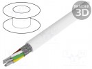 Przewód; Alpha Essential High Low Temperature; 6x22AWG; linka