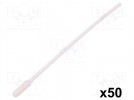 Tool: cleaning sticks; L: 135mm; Length of cleaning swab: 19mm