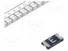 Sicherung: PTC Polymer; 350mA; SMD; 1206L; 1206