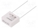 Kondensator: papierowy; Y1; 4,7nF; 500VAC; 15mm; ±20%; THT; 1500VDC