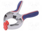 Narzędzie: ścisk uniwersalny; Mat: aluminium; 0÷51mm