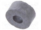 Ferryt: walcowy; Dł: 1,2mm; Øwewn: 1mm; Øzewn: 2,5mm; 300MHz