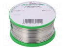 Drut lutowniczy; Sn96,5Ag3Cu0,5; 0,8mm; 250g; bezołowiowe