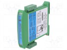 Przetwornik: separator sygnałów; DIN; 0÷10V,1÷10V; 22÷28VDC; IP20