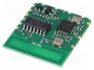 Modul: RF; FM Transceiver; FSK; 868MHz; serial; -108dBm; 2,1÷3,6VDC