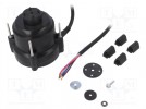 Silnik: EC; 1850obr./min; 17W; 230VAC; 170mA; IP65