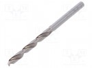 Wiertło; do metalu; Ø: 4,5mm; L: 80mm; HSS; Dł.części roboczej: 47mm