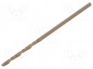 Bohrer; für Metall; Ø: 1,2mm; L: 38mm; HSS; L.des Arbeitsteils: 16mm