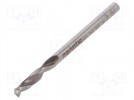 Wiertło; do metalu; Ø: 3,5mm; L: 52mm; HSS-CO; luzem,przemysłowe