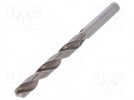 Wiertło; do metalu; Ø: 10mm; L: 133mm; HSS; Dł.części roboczej: 87mm