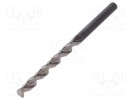 Bohrer; für Metall; Ø: 5,5mm; L: 93mm; HSS-CO; Entspricht: DIN 338