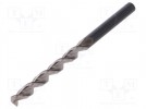 Wiertło; do metalu; Ø: 6mm; L: 93mm; HSS-CO; Zgodność z: DIN 338