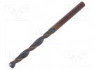 Bohrer; für Metall; Ø: 4,5mm; L: 80mm; HSS; L.des Arbeitsteils: 47mm