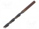 Drill bit; for metal; Ø: 5.5mm; L: 93mm; HSS; Working part len: 57mm