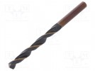 Wiertło; do metalu; Ø: 7mm; L: 109mm; HSS; Dł.części roboczej: 69mm