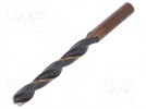 Wiertło; do metalu; Ø: 11mm; L: 142mm; HSS; Dł.części roboczej: 94mm