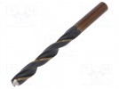 Bohrer; für Metall; Ø: 12mm; L: 151mm; HSS; Entspricht: DIN 338 RN