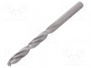 Wiertło; do drewna; Ø: 8mm; L: 117mm; HSS; Dł.części roboczej: 75mm