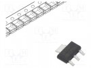 IC: power switch; low-side; Ch: 1; SMD; SOT223; -40÷150°C; 1,7A; 36V