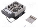 Element grzejny: dmuchawa; grzewcza; 150W; 230VAC; IP20; 35m3/h