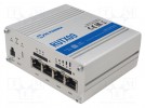 Moduł: router LTE; GNSS; Flash: 256MB; SRAM: 256MB; 115x44,2x95,1mm