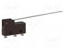 Mikroschalter SNAP ACTION; 5A/250VAC; mit Hebel; SPDT; ON-(ON)