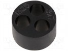 Wkład do dławnicy; z gwintem metrycznym; Rozmiar: M25; IP68; 7mm