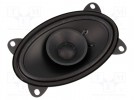 Głośnik; 15W; 4Ω; 153x97x46,6mm; 75÷20000Hz; Poziom dźwięku: 87dB