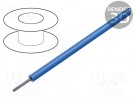 Leitungen; BETAtherm® 155; 1x0,25mm2; Line; Cu; blau; -55÷155°C