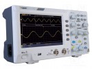 Oscilloscope: digital; Ch: 2; 100MHz; 1Gsps; 10kpts; 2n÷1ks/div