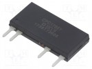 Relay: solid state; 3250mA; max.60VDC; THT; SOP4; -40÷85°C; 0.09Ω