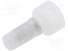 Izolowana; miedź; 0,3÷2mm2; cynowany; zaciskanie; Złączka: końcowa