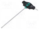 Screwdriver: standard; hex key; HEX 5mm; with holding function