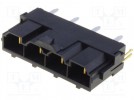 Gniazdo; przewód-płytka; męskie; Seria: Mini-Fit Sr; 10mm; PIN: 2