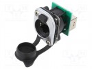 Złącze: RJ45; gniazdo; etherCON® TOP Series; PIN: 8; Kat: 5e; proste