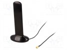 Antenna; 5G,LTE; 6dBi; magnet; 50Ω; 680÷4900MHz; -40÷85°C; 2m