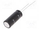 Kondensator: elektrolityczny; low ESR; THT; 1000uF; 35VDC; ±20%