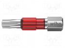 Końcówka wkrętakowa; Torx®; TX25; 1/4"; Dł.całk: 29mm; 5szt; TY