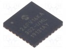 IC: mikrokontroler PIC; Pamięć: 16kB; SRAM: 2kB; EEPROM: 512B; 32MHz