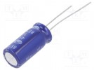 Kondensator: elektrolytisch; THT; 10uF; 450VDC; Ø10x20mm; ±20%