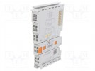 Analog output; 24VDC; Resolution: 12bit; IP20; EtherCAT; OUT: 4