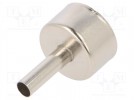 Nozzle: hot air; for soldering station; ST-8800D; 6mm