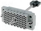 Gniazdo; Złącze: prostokątne; 516; hermafrodytyczne; PIN:90; 2kV