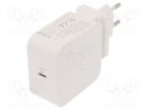 Ładowarka: USB; Wyj: USB C; 5/9/15/20V