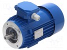 Silnik: AC; 3-fazowy; 1,1kW; 230/400VAC; 1410obr./min; IP54